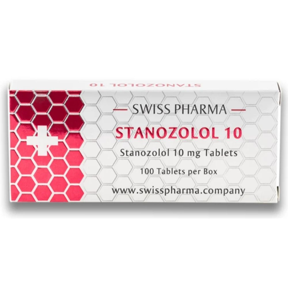 Swiss Pharma Winstrol ( Stanozolol ) 10 Mg 100 Tablet