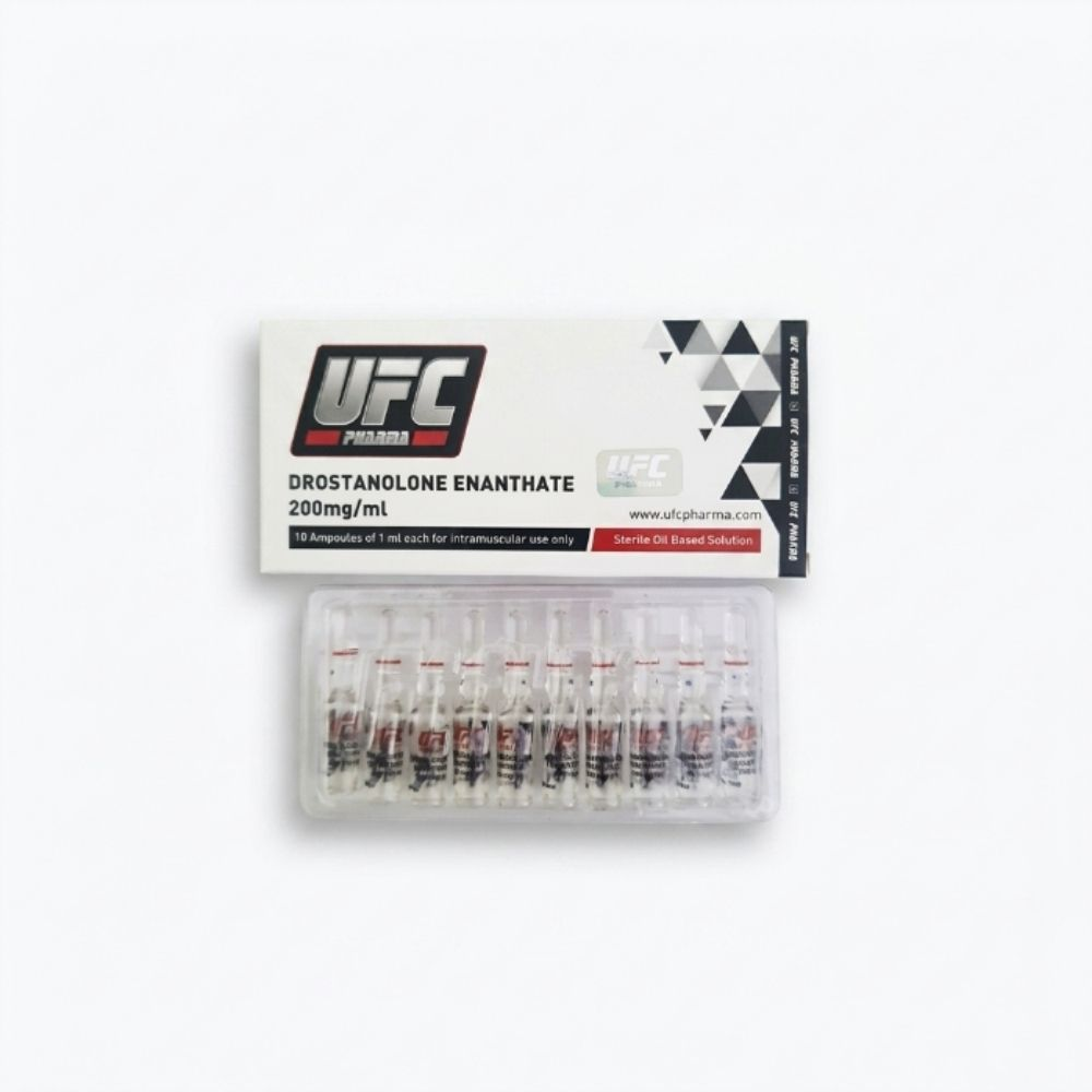 Ufc Pharma  Drostanolone Enanthate 200 Mg 10 Ampul