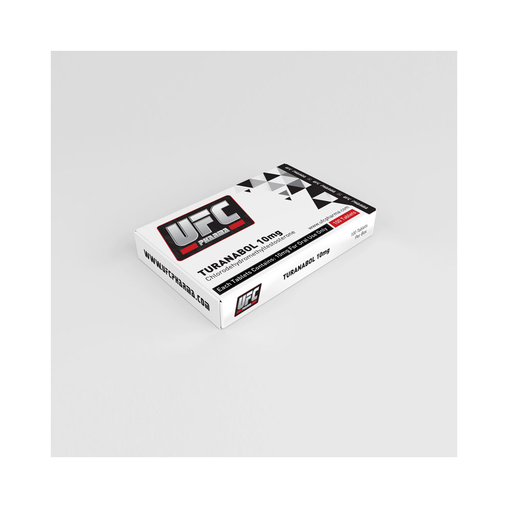 Ufc Pharma Turinabol 10 Mg 100 Tablet