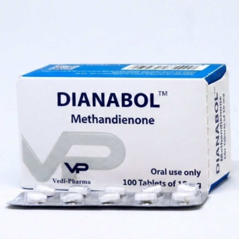 Vedi Pharma Dianabol 10 Mg 100 Tablet