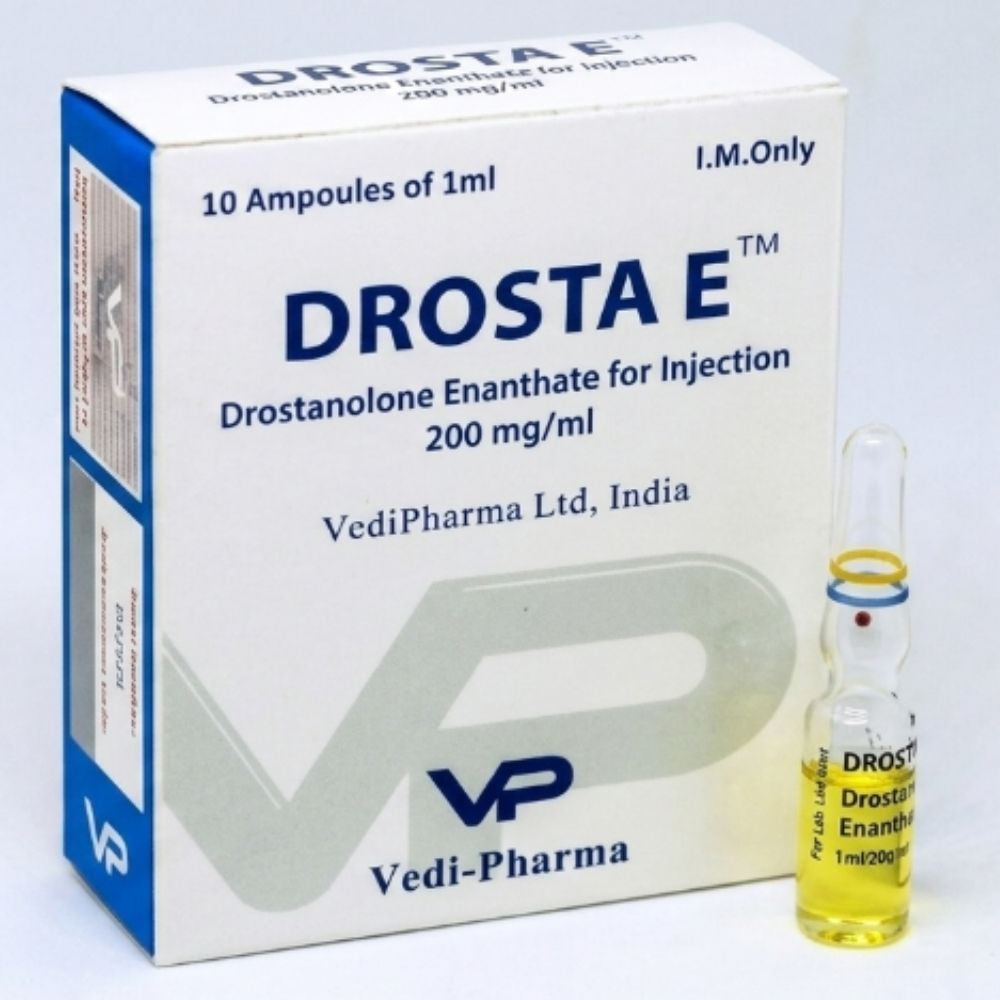 Vedi Pharma Drostanolone Enanthate 200 Mg  10 Ampul