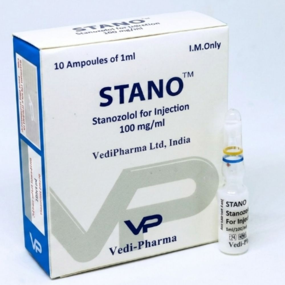 Vedi Pharma Stanozolol (Winstroll ) 100 Mg  10 Ampul