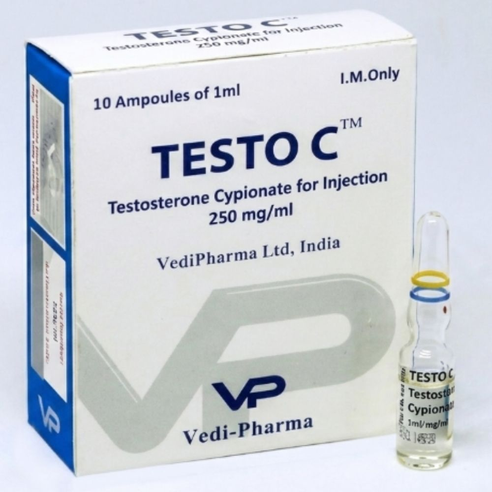 Vedi Pharma Testosteron Cypionate 250 Mg  10 Ampul
