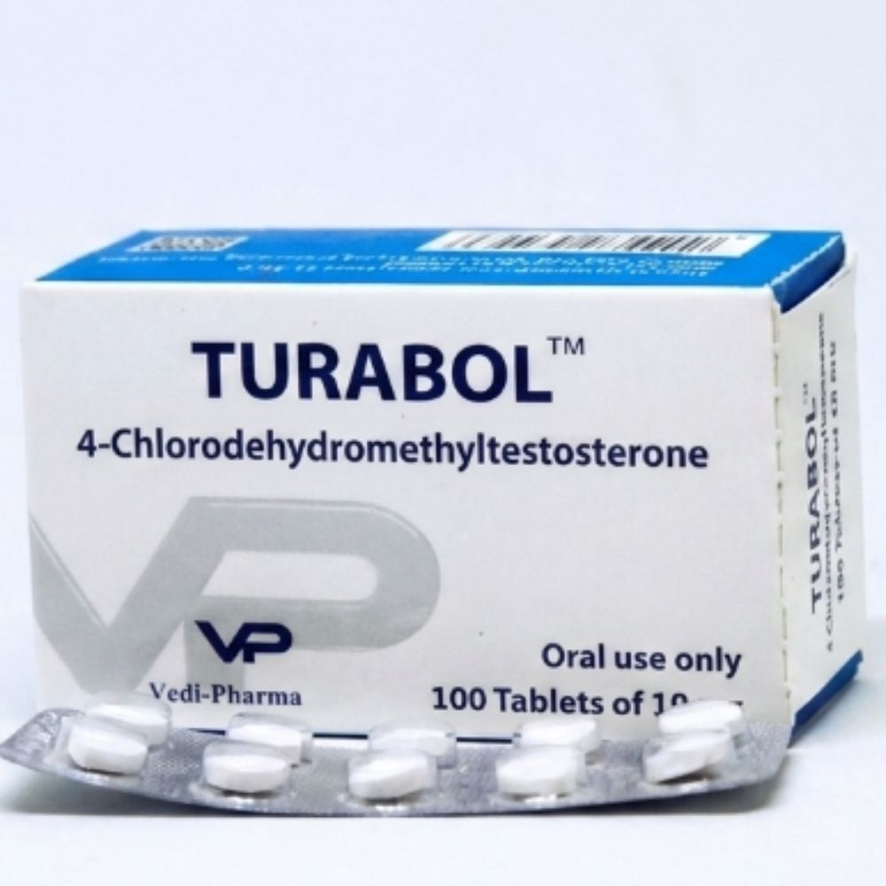 Vedi Pharma Turinabol 10 Mg 100 Tablet
