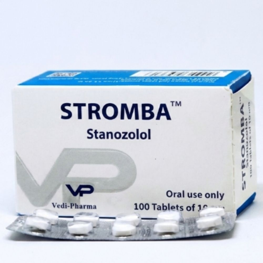 Vedi Pharma Winstrol ( Stanozolol ) 10 Mg 100 Tablet