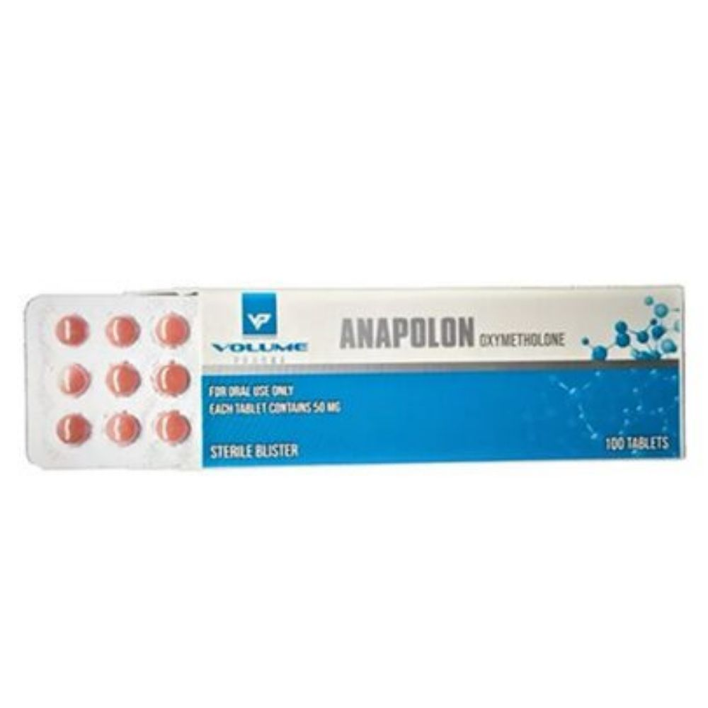 Volume Pharma Anapolon 50mg 100 Tablet