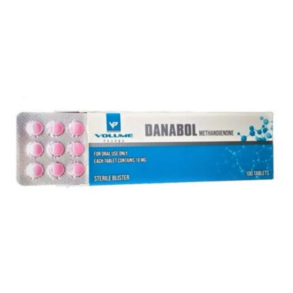 Volume Pharma Dianabol 10mg 100 Tablet