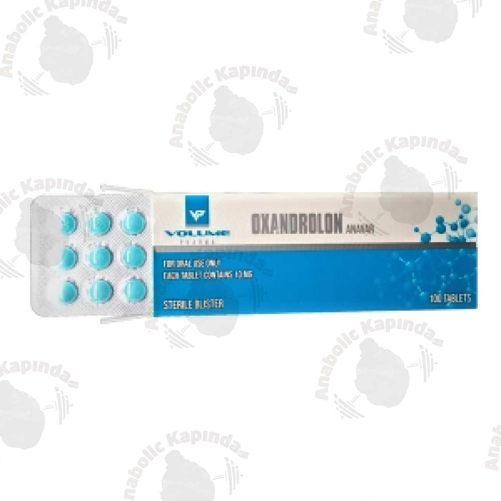 Volume Pharma Oxandrolone ( Anavar ) 10 Mg 100 Tablet