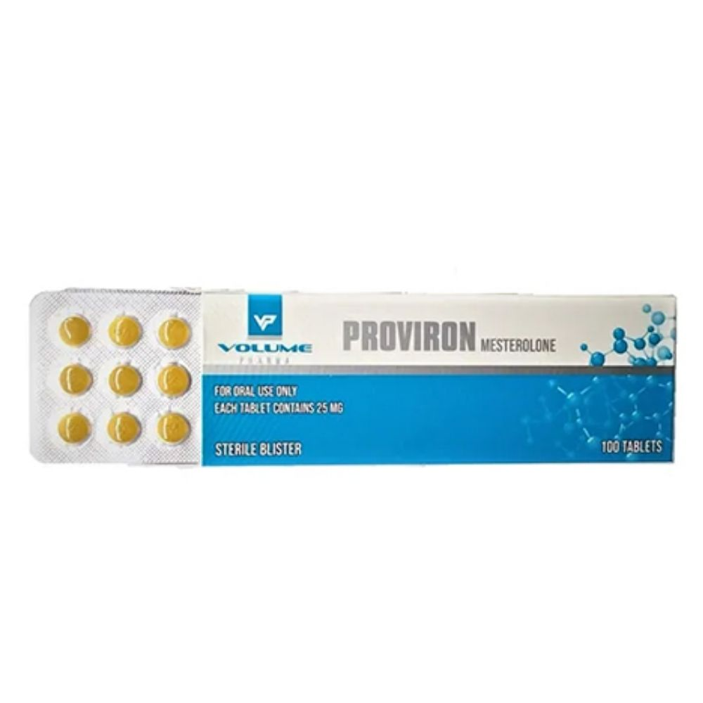 Volume Pharma Proviron 25mg 100 Tablet