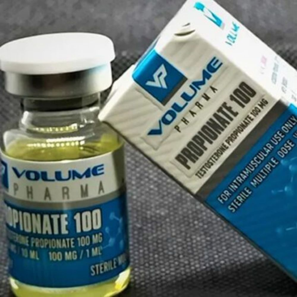 Volume Pharma Testosteron Propionate 100 Mg 10 Ml