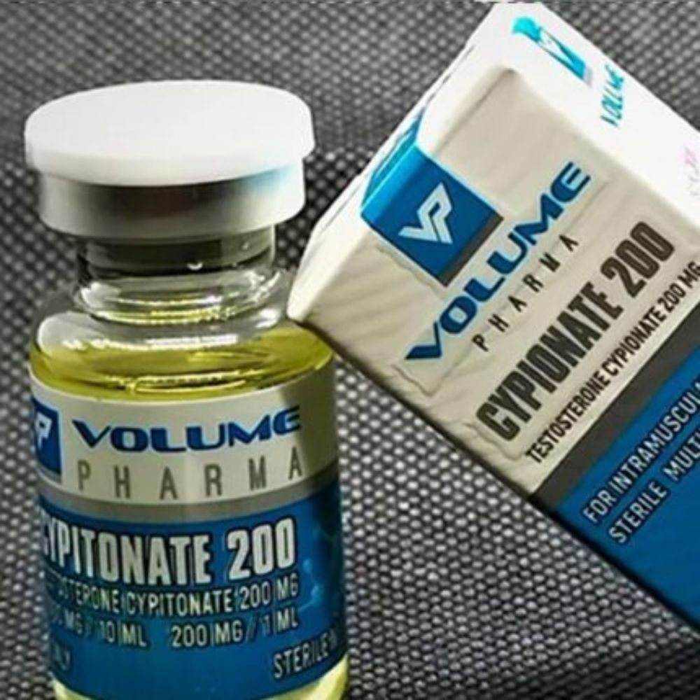 Volume Pharma Testosterone Cypionate 200 Mg 10 Ml