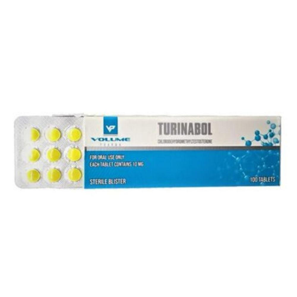 Volume Pharma Turinabol 10mg 100 Tablet