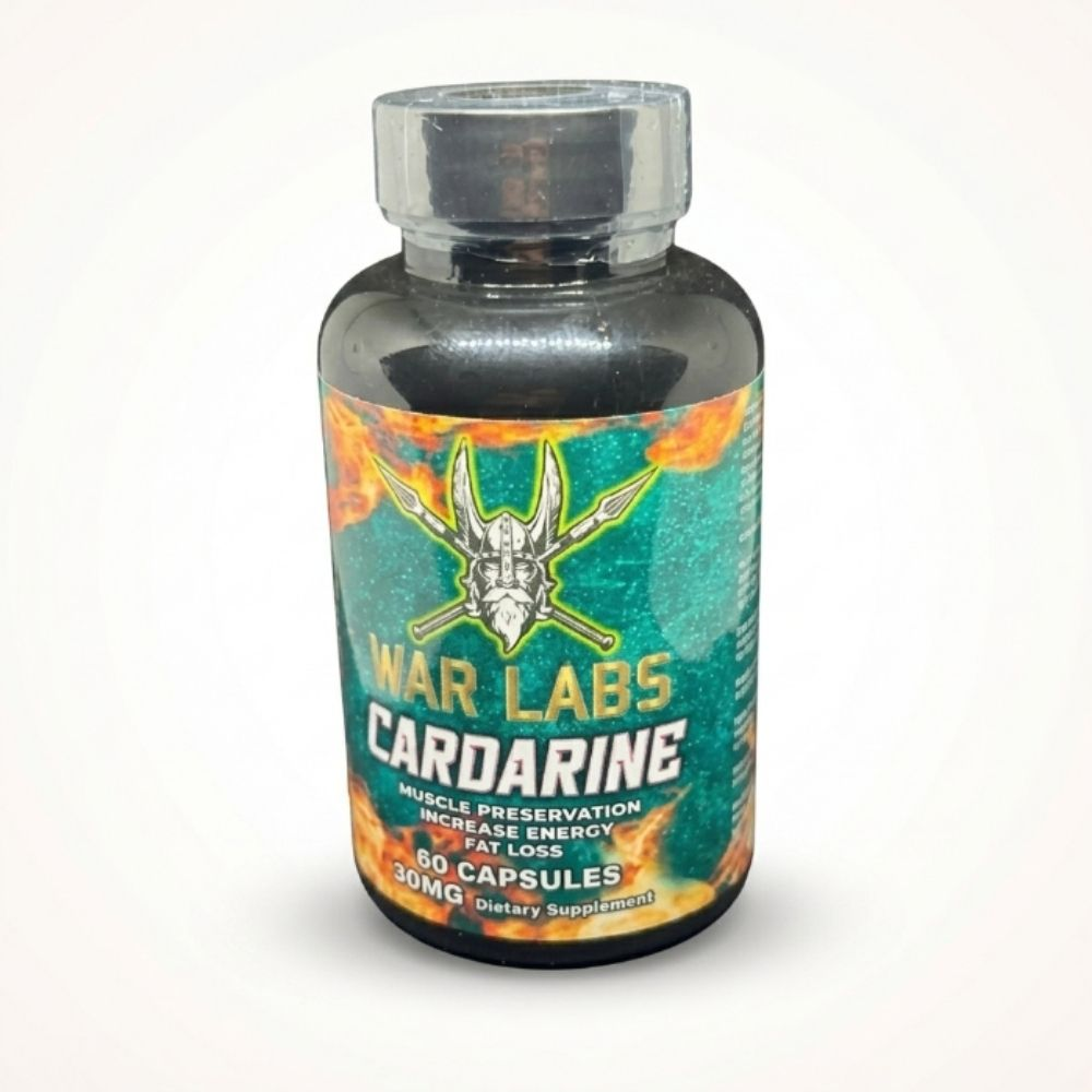 War Labs Cardarine (GW501516) 10 mg – 60 Kapsül