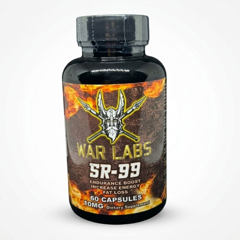 War Labs SR-99 (SR9009) 10 mg – Yağ Yakımı & Dayanıklılık Artışı | Enerji ve Performans Desteği | 60 Kapsül