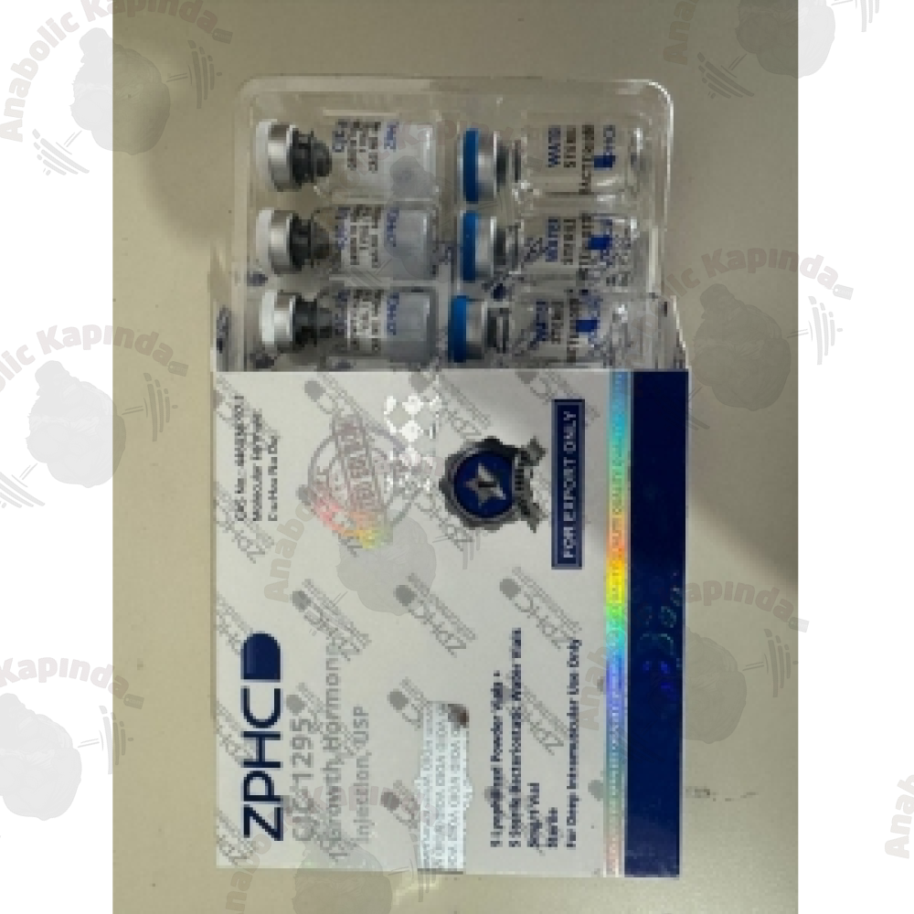 Zphc Pharma Cjc 1295 10 Mg 5 Flakon + Antiibakteriyel Su