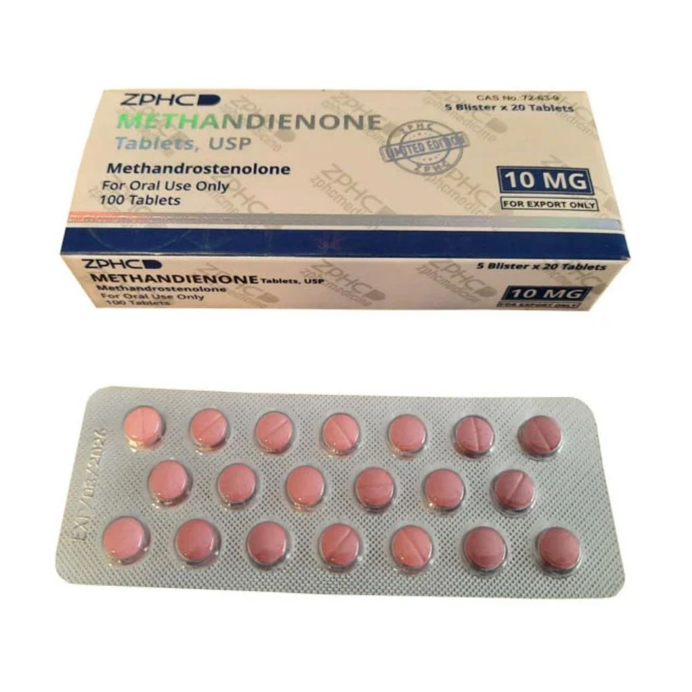 ZPHC Pharma Dianabol 10mg 100 Tablet