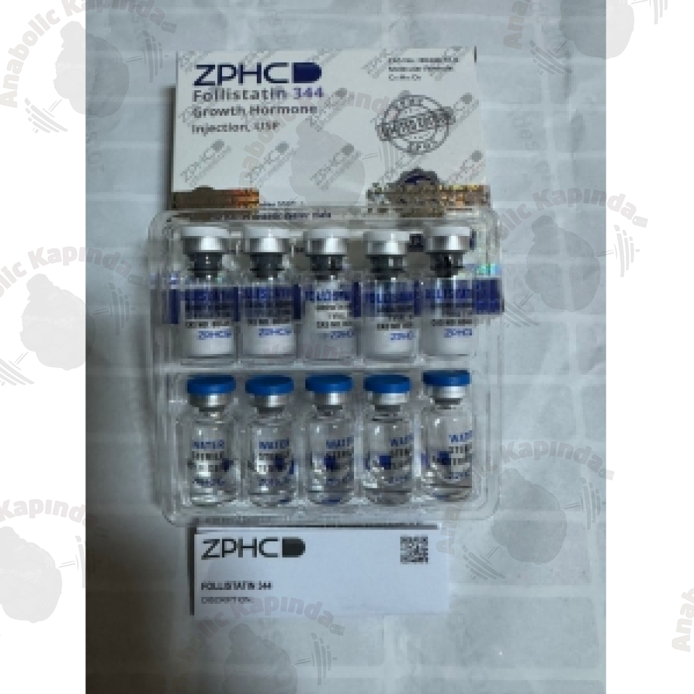 Zphc Pharma Follistatin 344 1 Mg 5 Flakon + Antiibakteriyel Su