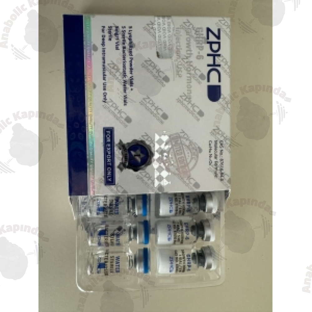 Zphc Pharma Ghrp-6 5 Mg 5 Flakon + Antiibakteriyel Su