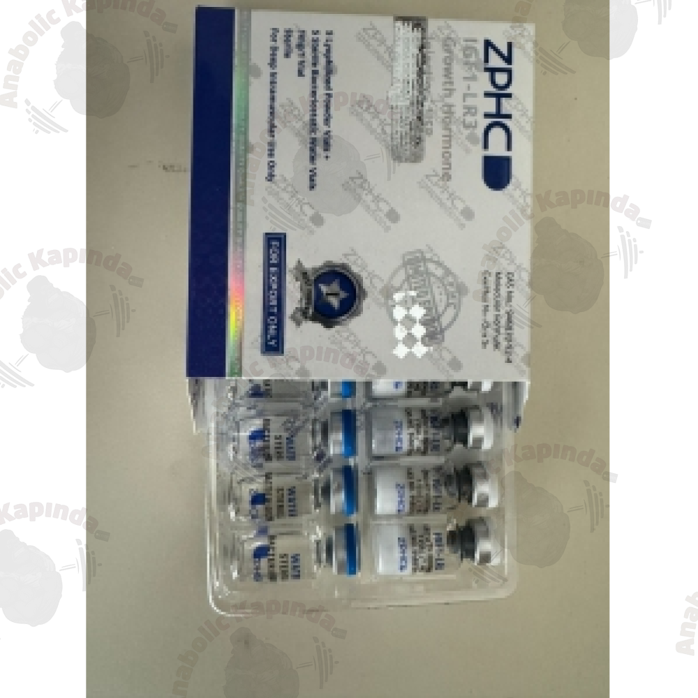Zphc Pharma IGF1- LR3 1 Mg 5 Flakon + Antiibakteriyel Su