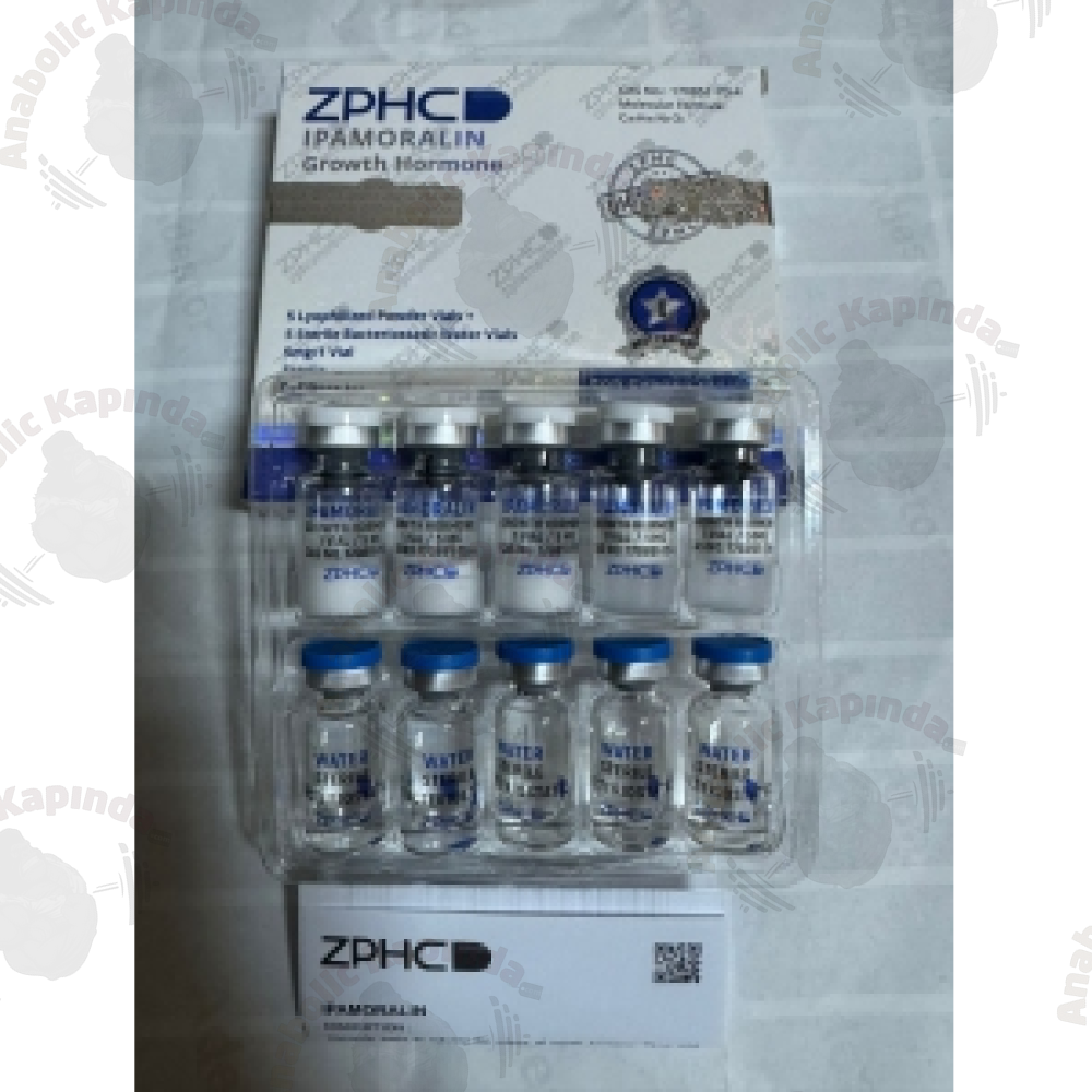 Zphc Pharma  Ipamorelin 5 Mg 5 Flakon + Antiibakteriyel Su