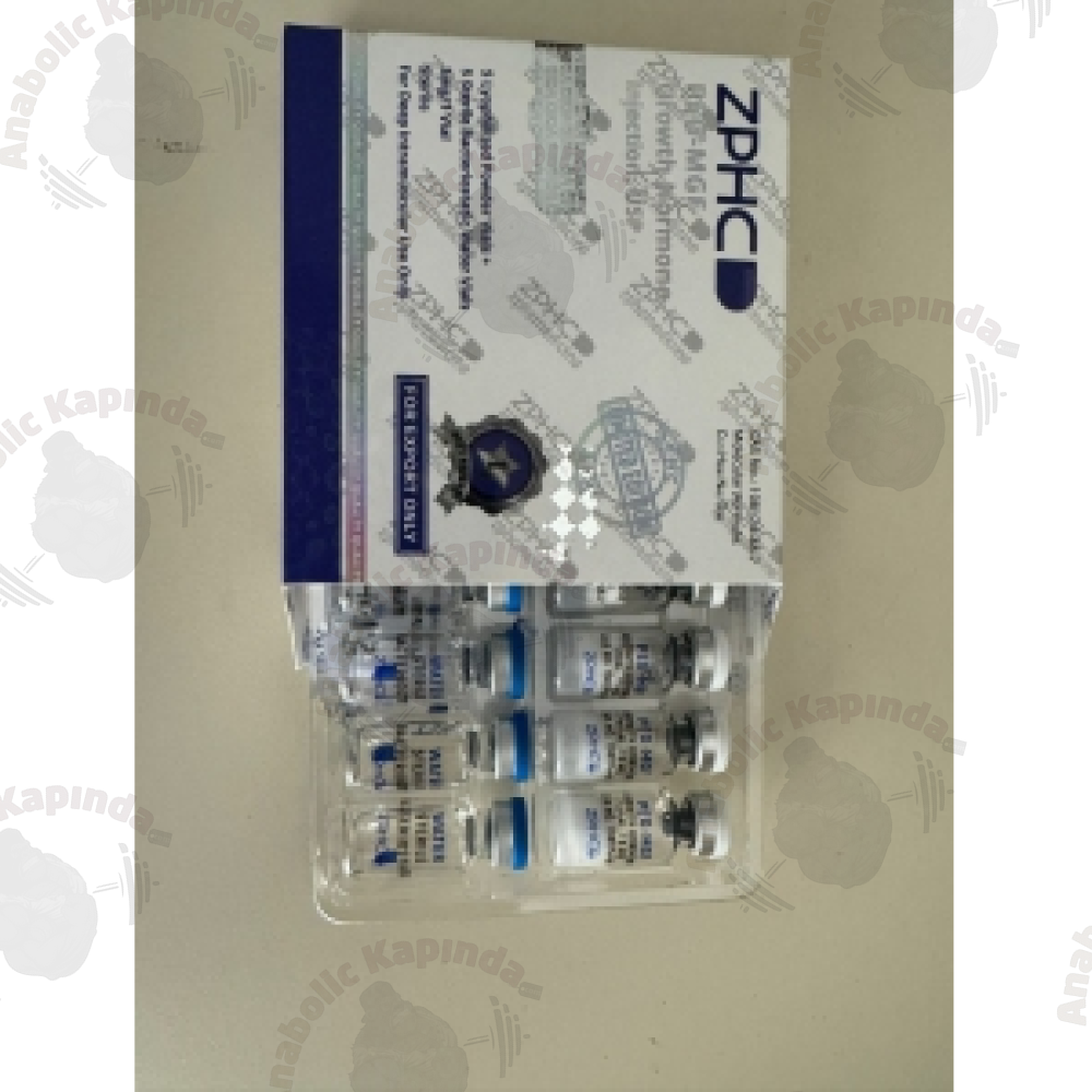 Zphc Pharma Mgf 5 Mg 5 Flakon + Antiibakteriyel Su