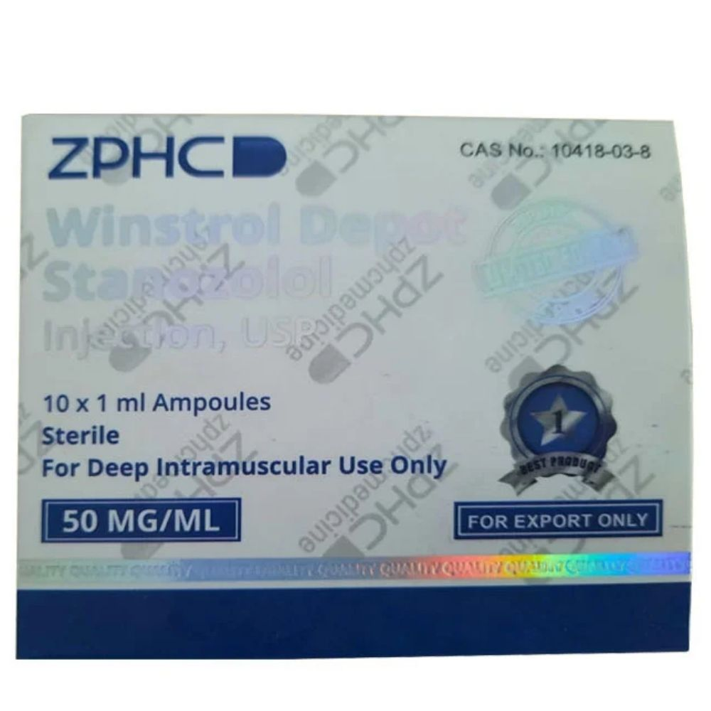 ZPHC Pharma  Stanozolol 50 Mg 10 Ampul