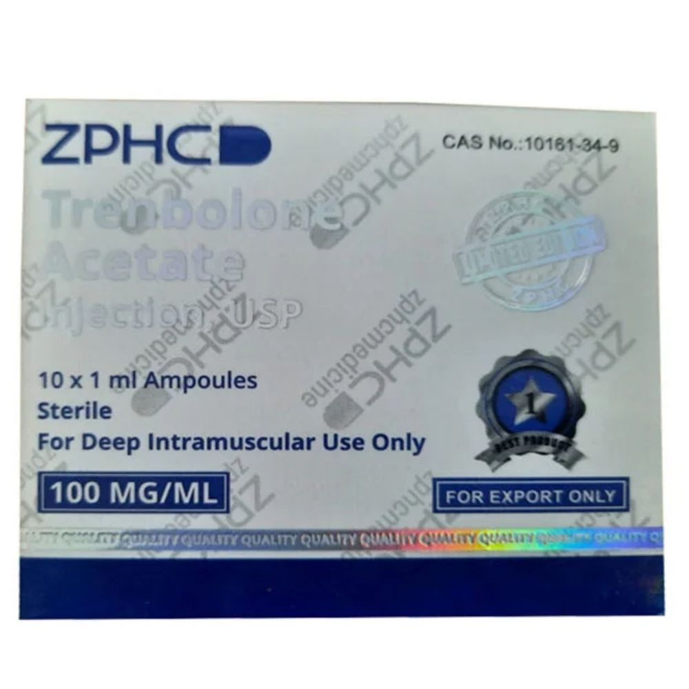 ZPHC Pharma Trenbolone Acetate 100 mg 10 Ampul