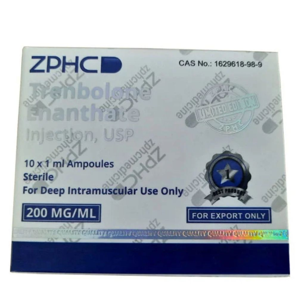 ZPHC Pharma Trenbolone Enanthate 200 Mg 10 Ampul