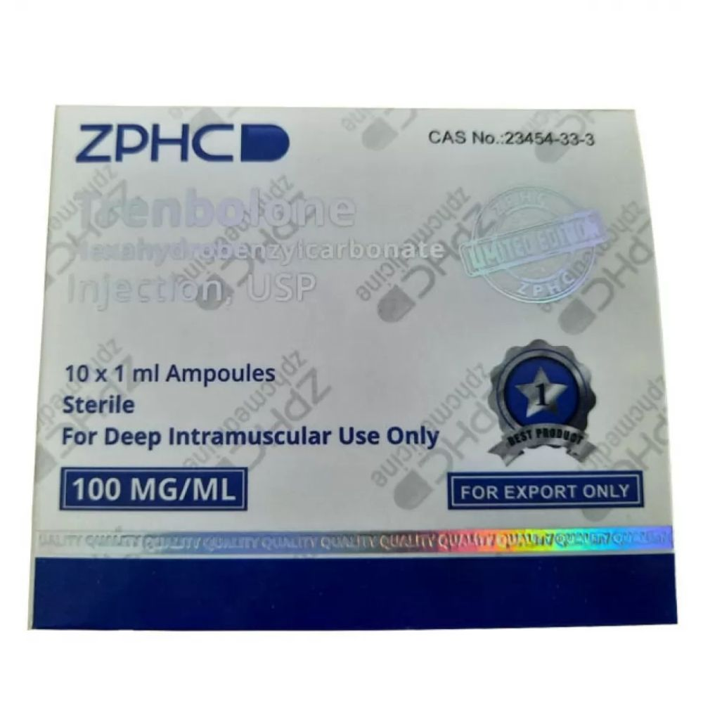 ZPHC Pharma  Trenbolone Hexa. (Parabolan) 100 Mg 10 Ampul